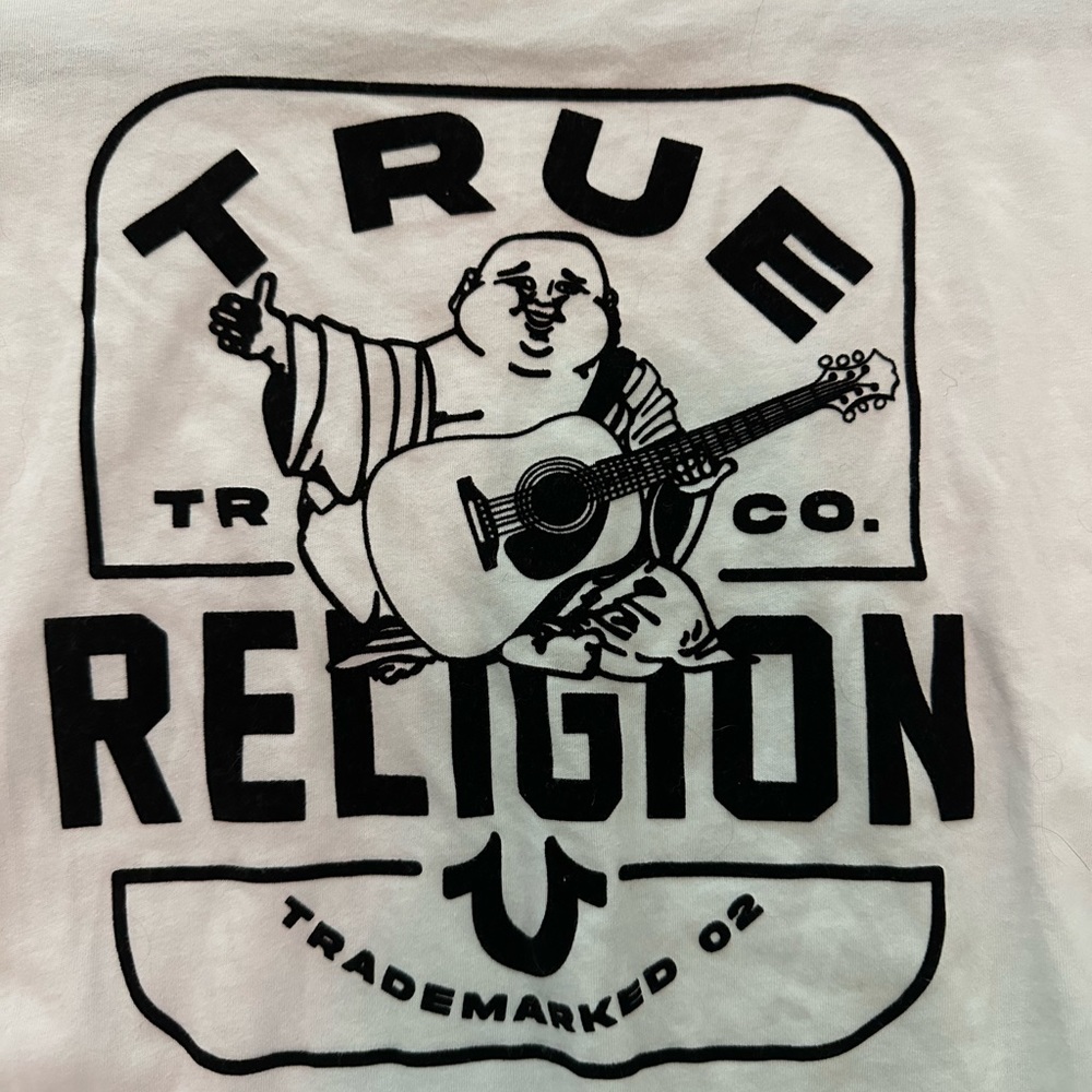 True Religion XL white tee